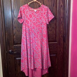 A LulaRoe “Carly” dress.